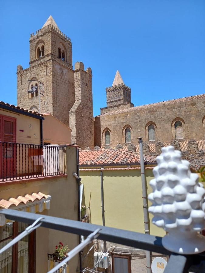 Balcone Delle Mura Cefalù Buitenkant foto